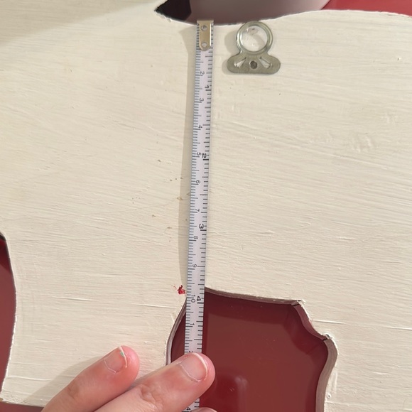 Handcrafted Wooden Cow Key Holder - Picture 5 of 6